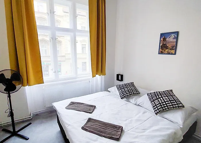 Séjour chez l'habitant Fantastický V Praze Na Letné B3
