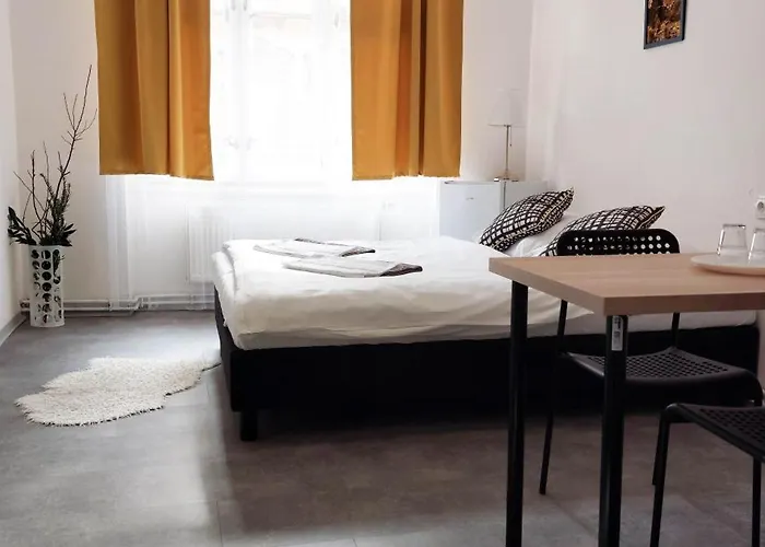 Séjour chez l'habitant Fantastický V Praze Na Letné B3 *